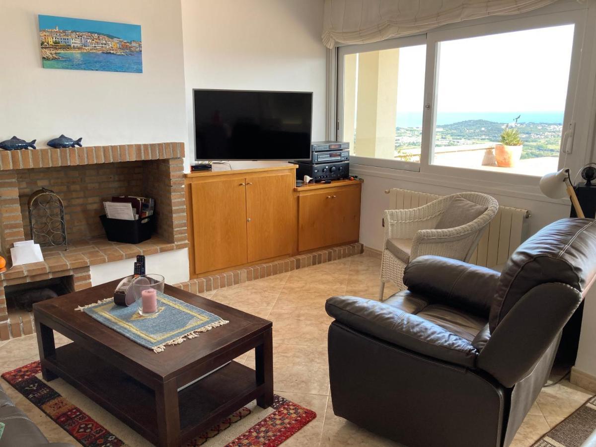 Villa Gardenia Mit Pool Und Traumhaftem Meerblick Санта-Кристина-де-Аро Экстерьер фото