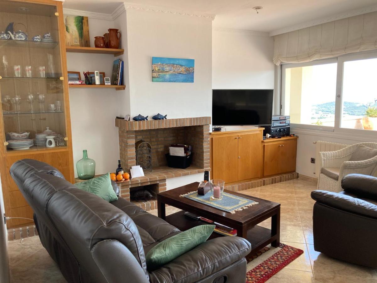 Villa Gardenia Mit Pool Und Traumhaftem Meerblick Санта-Кристина-де-Аро Экстерьер фото