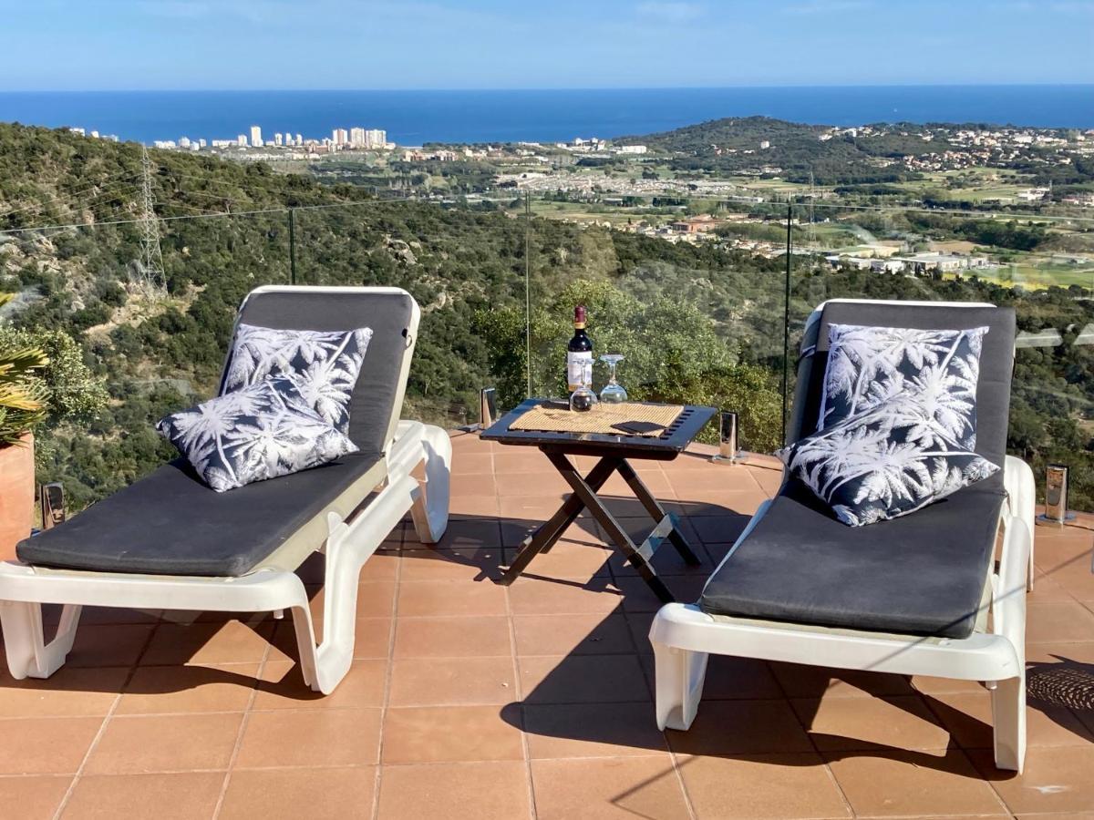 Villa Gardenia Mit Pool Und Traumhaftem Meerblick Санта-Кристина-де-Аро Экстерьер фото