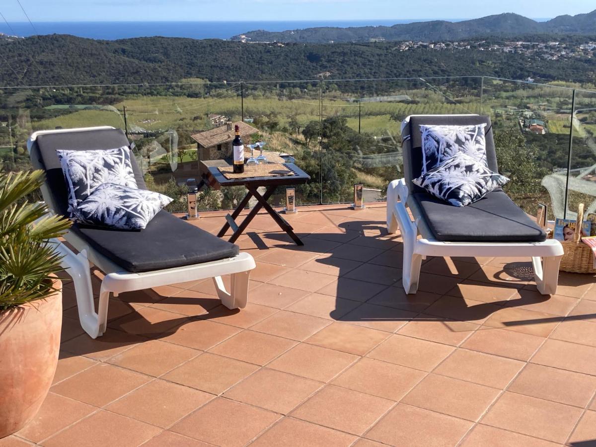 Villa Gardenia Mit Pool Und Traumhaftem Meerblick Санта-Кристина-де-Аро Экстерьер фото