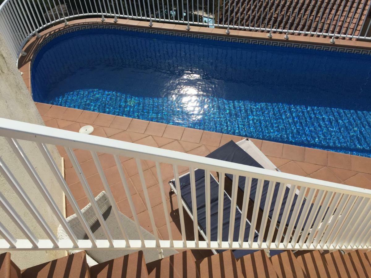 Villa Gardenia Mit Pool Und Traumhaftem Meerblick Санта-Кристина-де-Аро Экстерьер фото