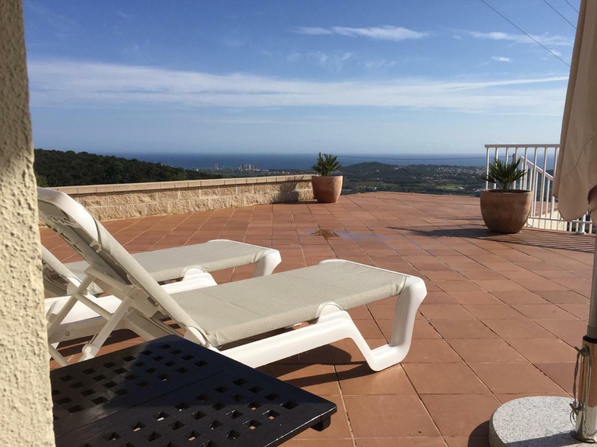 Villa Gardenia Mit Pool Und Traumhaftem Meerblick Санта-Кристина-де-Аро Экстерьер фото