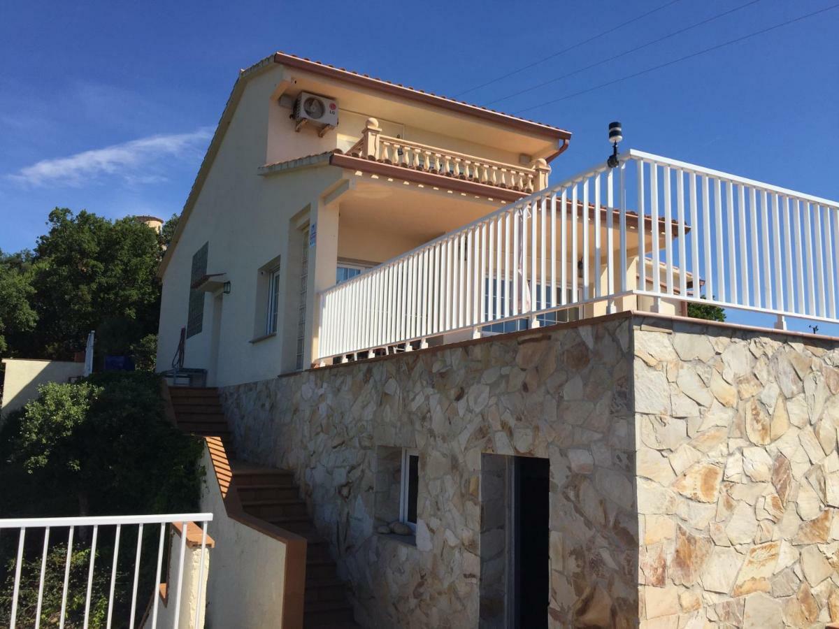 Villa Gardenia Mit Pool Und Traumhaftem Meerblick Санта-Кристина-де-Аро Экстерьер фото