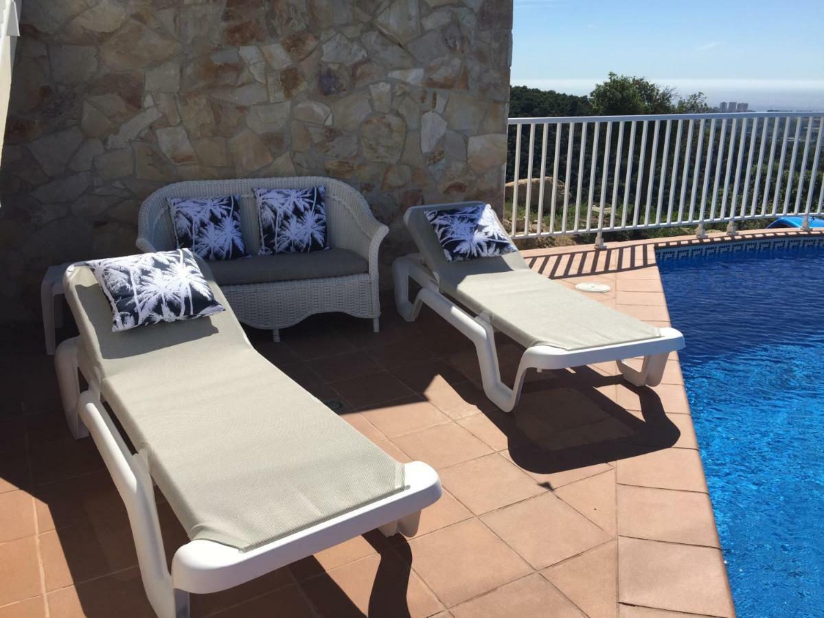 Villa Gardenia Mit Pool Und Traumhaftem Meerblick Санта-Кристина-де-Аро Экстерьер фото