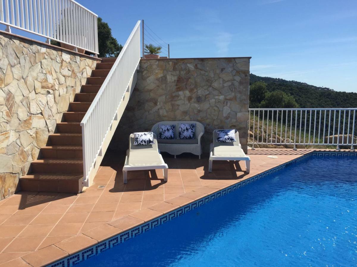 Villa Gardenia Mit Pool Und Traumhaftem Meerblick Санта-Кристина-де-Аро Экстерьер фото